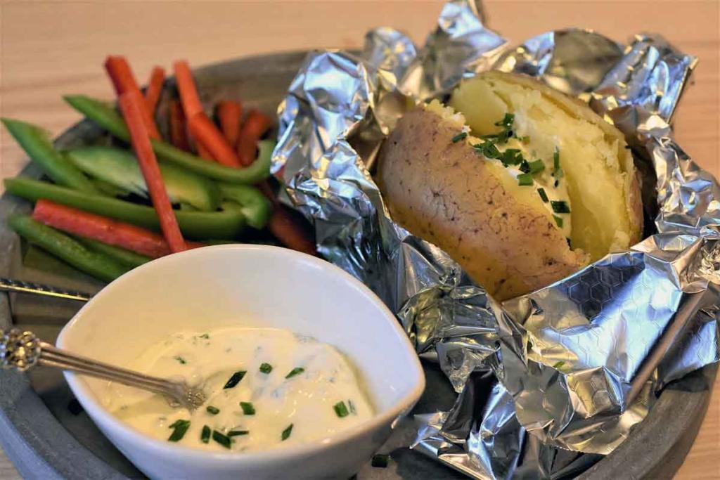 Meilleures pommes de terre au four