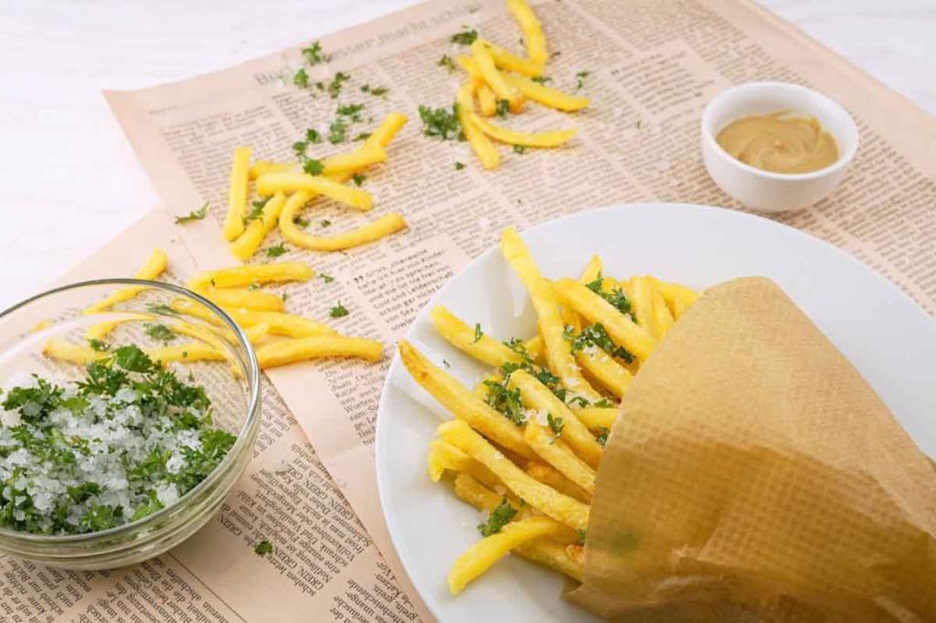 Meilleures pommes de terre pour les frites