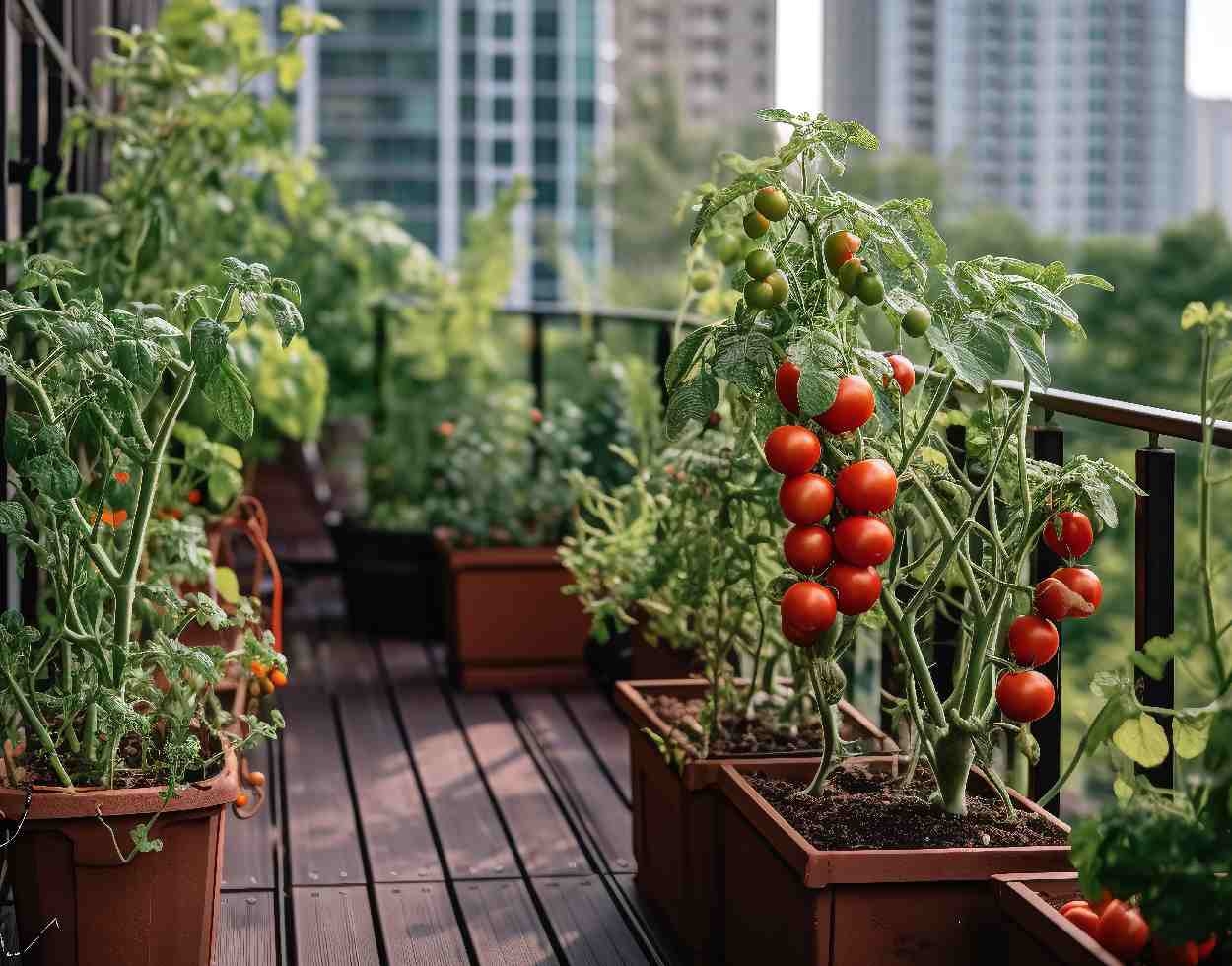 Jardinière de tomates cerises mix – Serres Belle-de-Jour