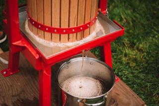 Fabrication du cidre de pommes