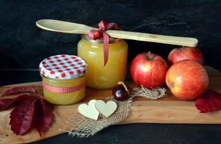 Pommes pour les compotes