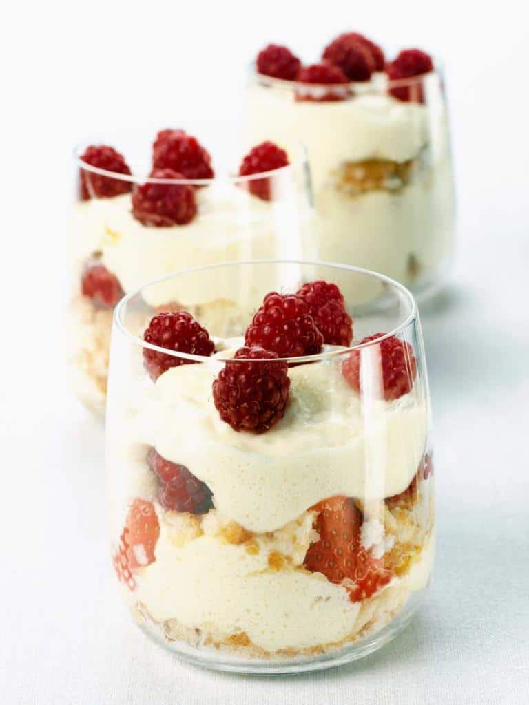 Recette de tiramisu aux fruits rouges