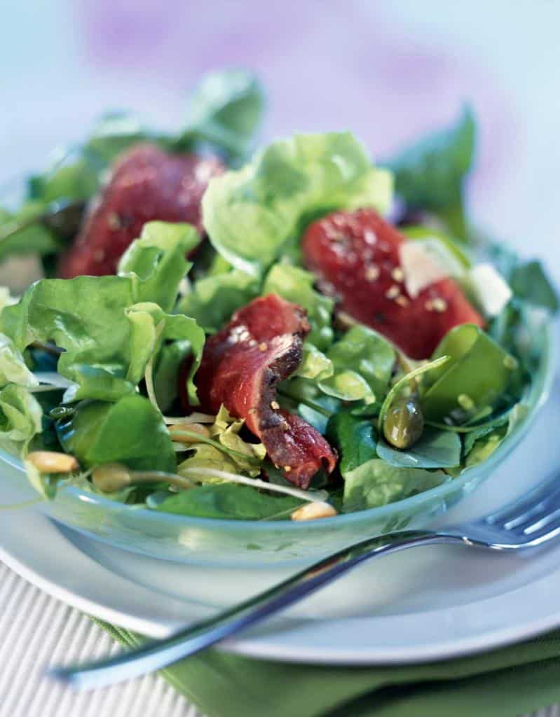 Salade de boeuf