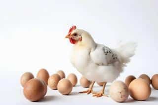 poule malade consommation œufs
