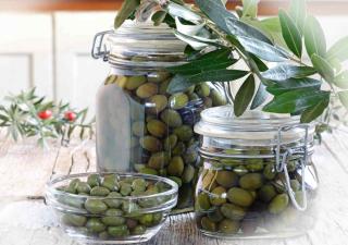 Olive en saumure recette
