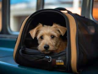 chien transports en commun et règlementation