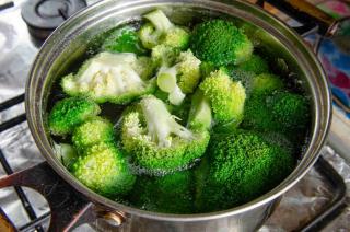 conserver la couleur des légumes après cuisson