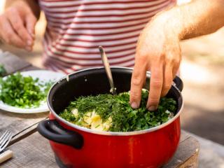 recette déchets légumes et fruits