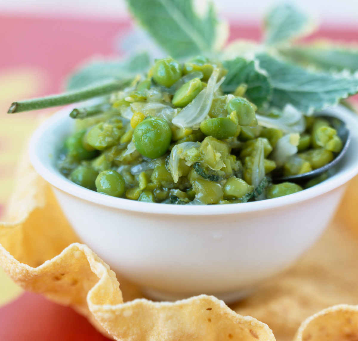 Chutney de petit pois