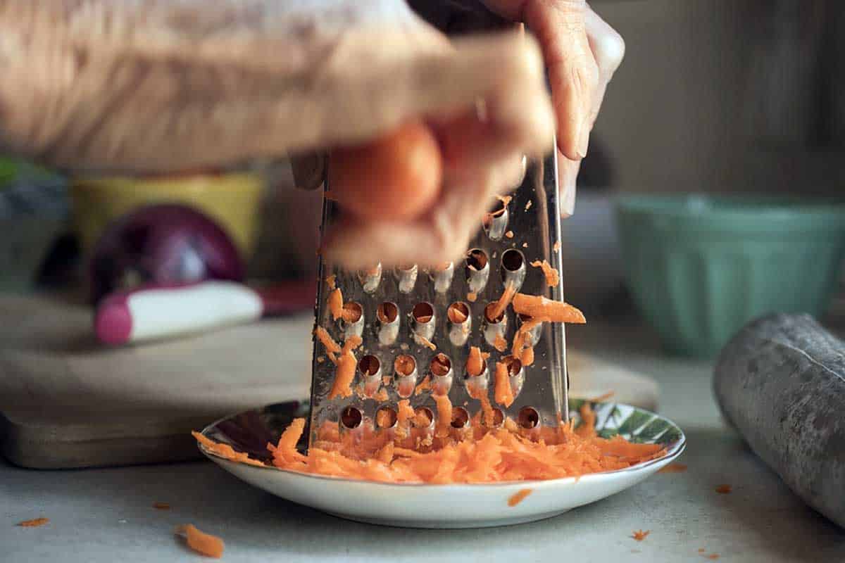 Les meilleures carottes à râper