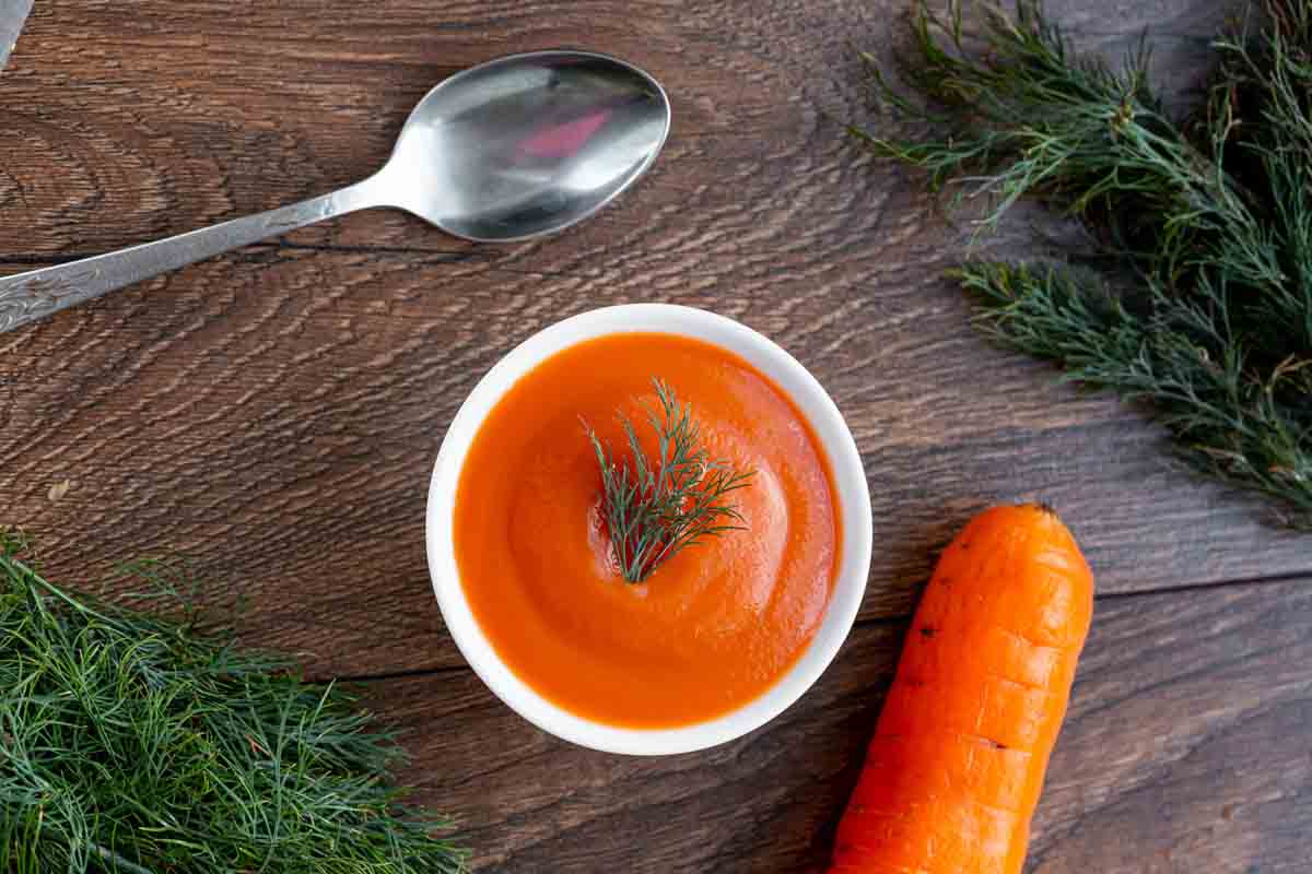 Meilleures carottes à purée