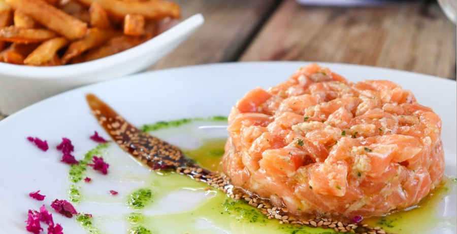 Recettes de tartare de saumon