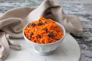 Salade de carottes râpées