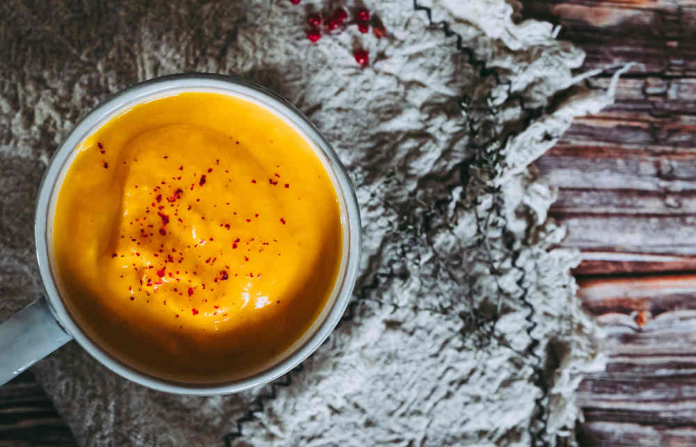 Recettes de chefs de soupe et velouté au potiron