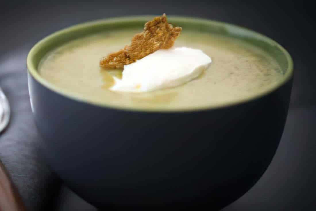 Veloute de légumes au sarrasin