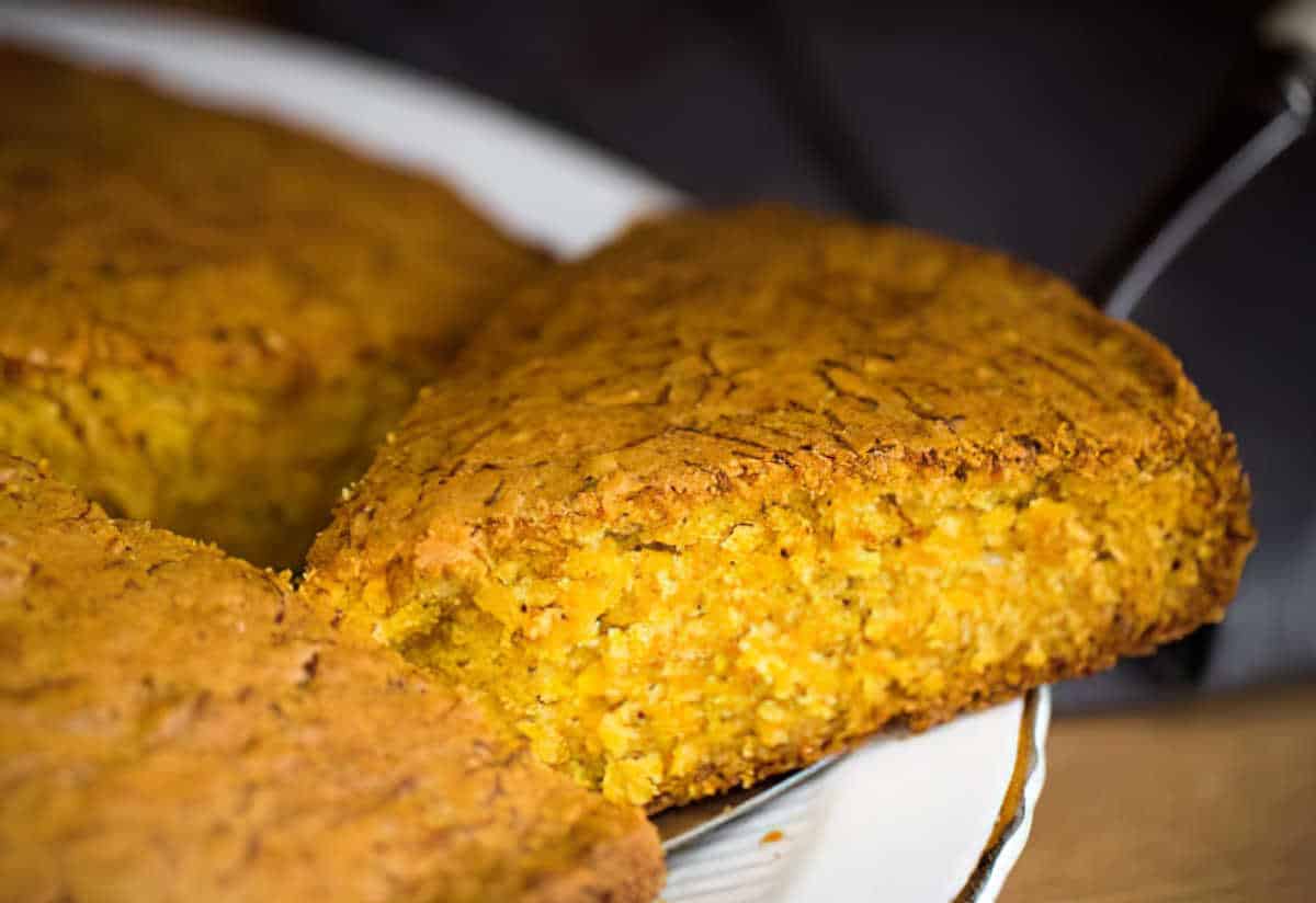 gateau poivré au butternut