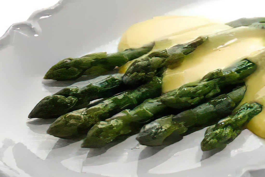 Recette asperge sauce mousseline