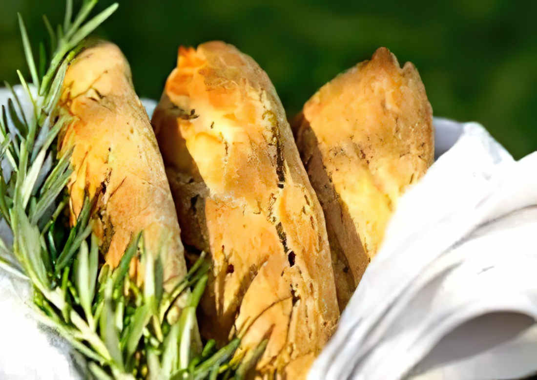 Recette du pain sans gluten aux olives et au romarin