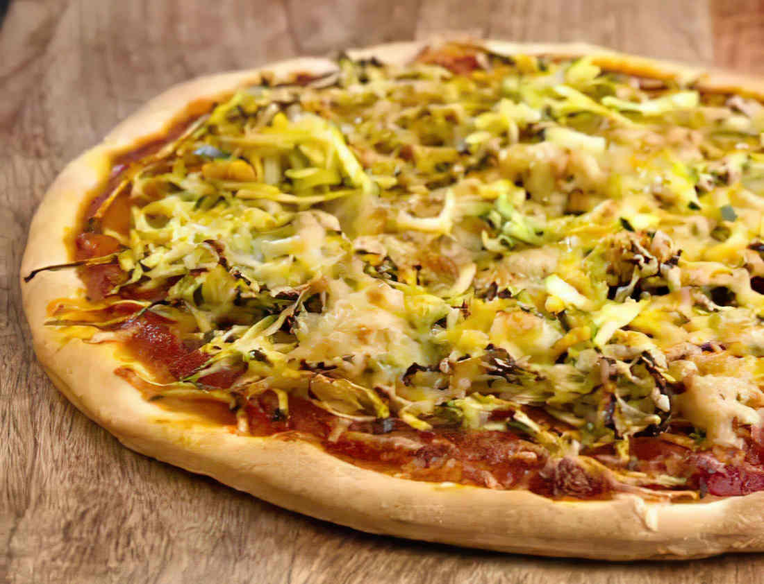 Recette pizza vegetarienne facile et bonne