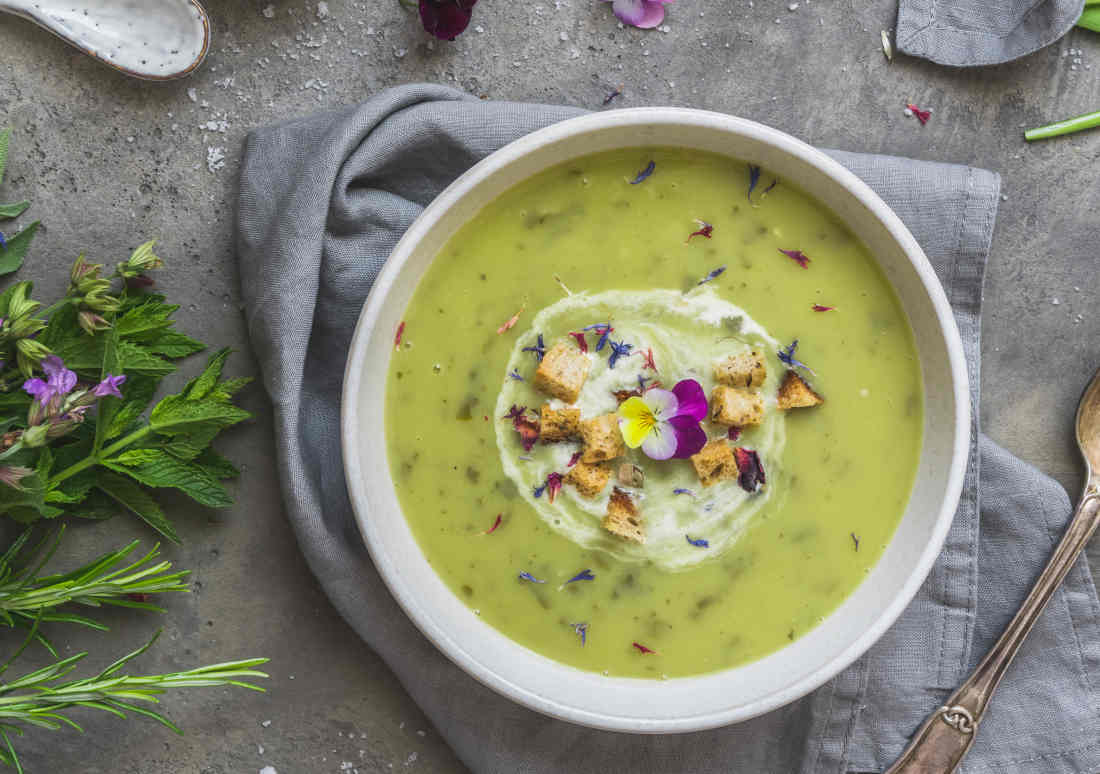 Soupe à l'oseille