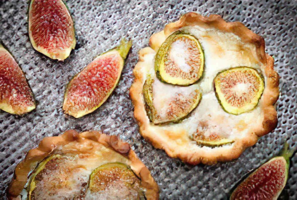 Tartelettes aux figues et au mascarpone