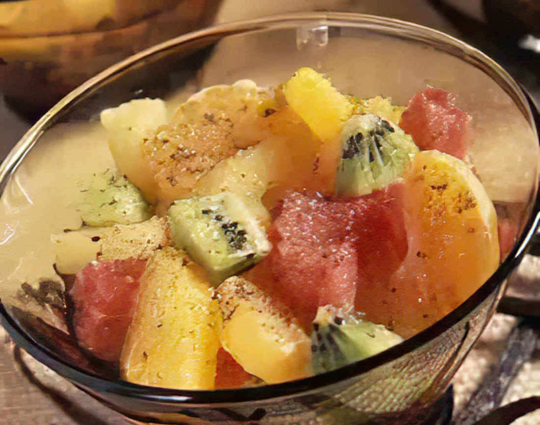 salade de fruits exotique