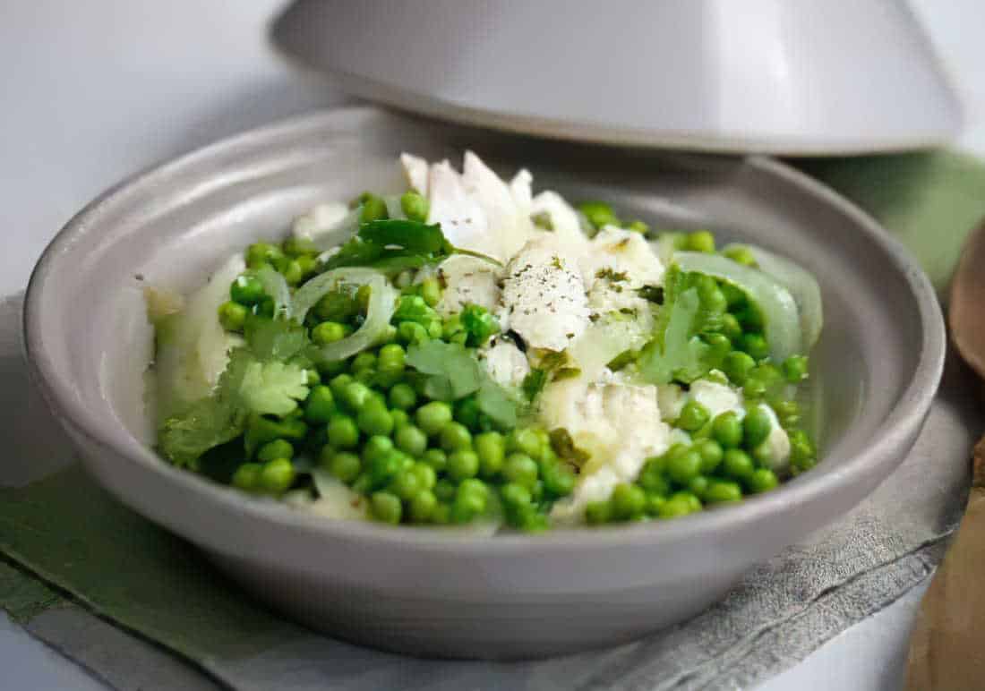 tajine bar poison petit pois