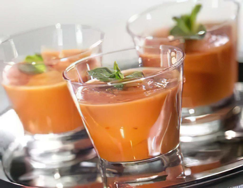 verrine carotte cumin recette