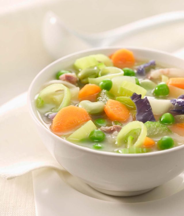 Soupe de légumes aux lardons : La délicieuse Recette
