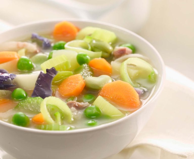 Soupe de légumes aux lardons : La délicieuse Recette