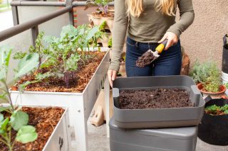 jardiniere surrelevé - potager balcon terrasse