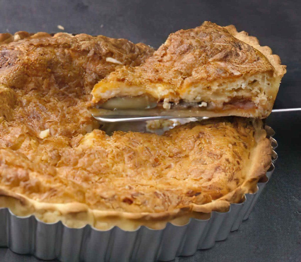 quiche a la ratatouille