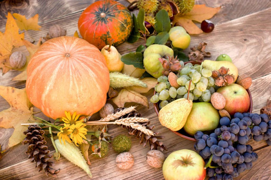 Fruits et légumes de saison octobre - recette