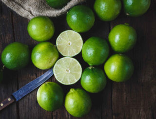 récolte citron vert