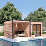 Pool house livraison