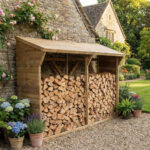 Abri buches Bois Memphis XL