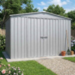 Abri jardin metal 6.5m2