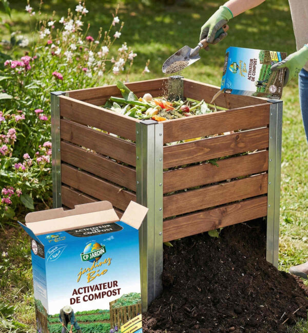 Bénéfices de l'activateur de compost