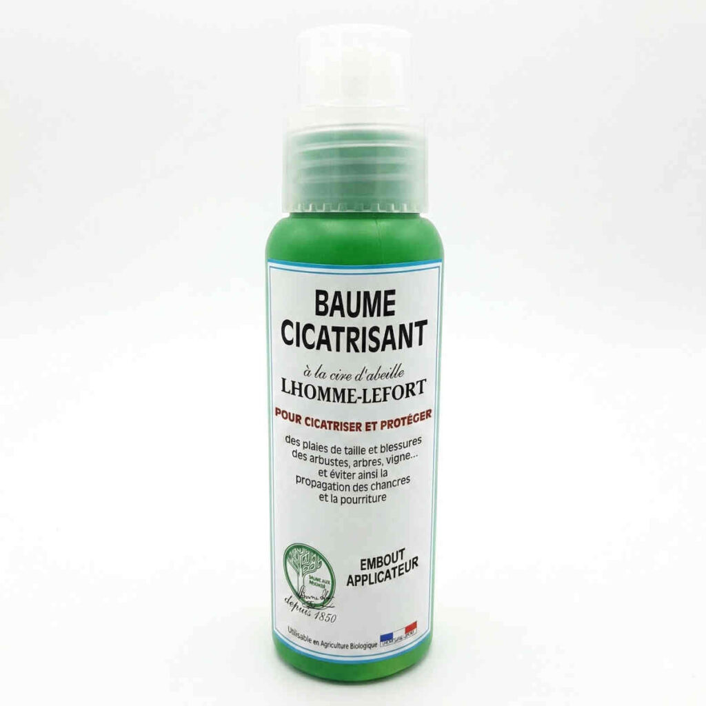 Baume cicatrisant plaie branche