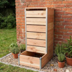 Composteur Design en Bois & Métal