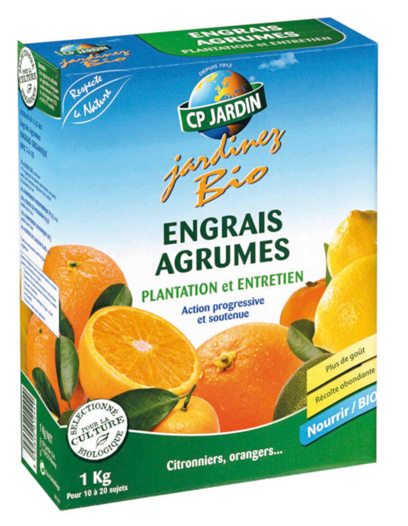 Engrais Agrumes