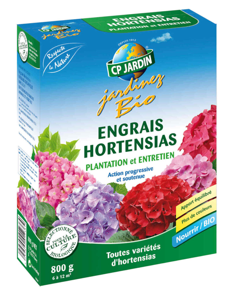 Engrais Hortensias