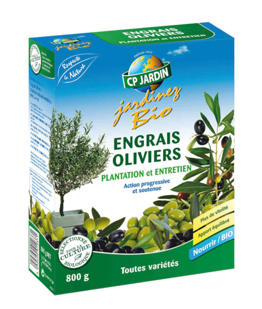 Engrais Olivier