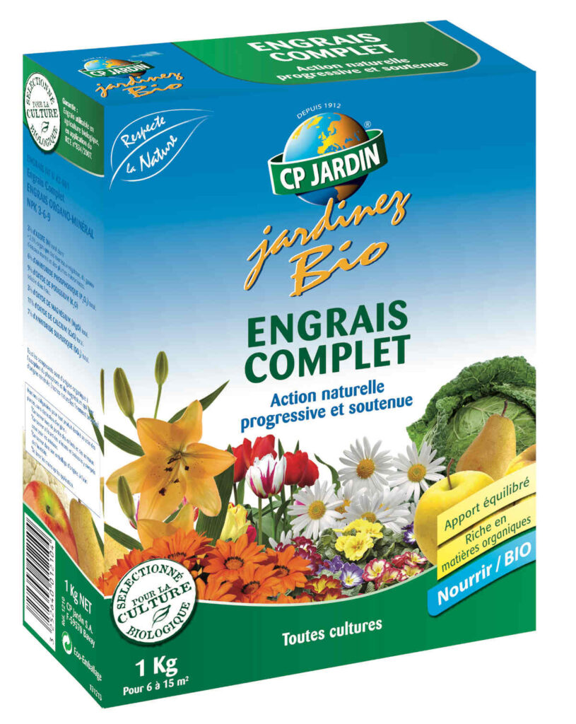 Engrais complet 1 kg