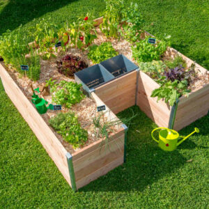 Keyhole Garden carré potager grand modele