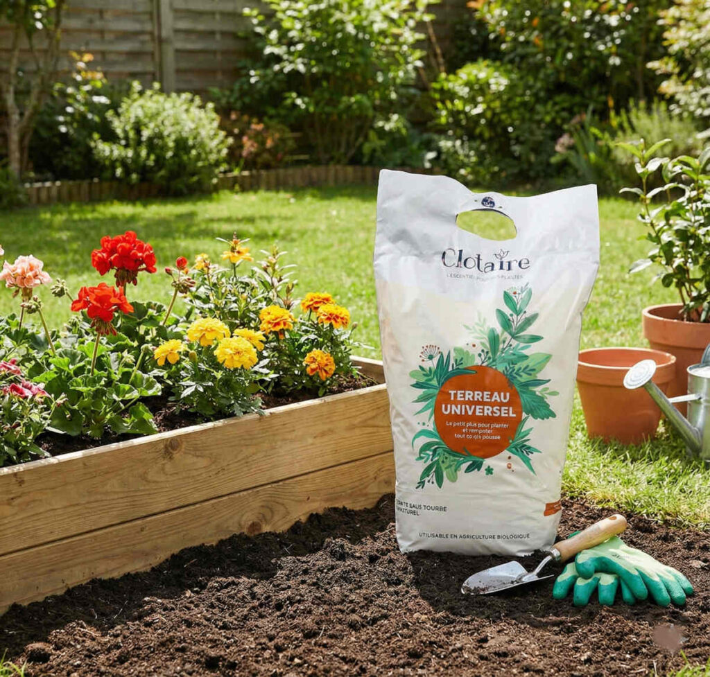 Terreau universel de qualité