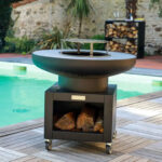 brasero plancha barbecue grill