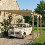 carport pergola bois henri