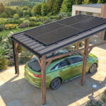 carport solaire exposition