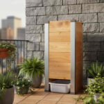 composteur design pour petit balcon